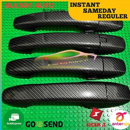 Door Handle Cover Toyota Raize Carbon / Handel Toyota Raize Carbon