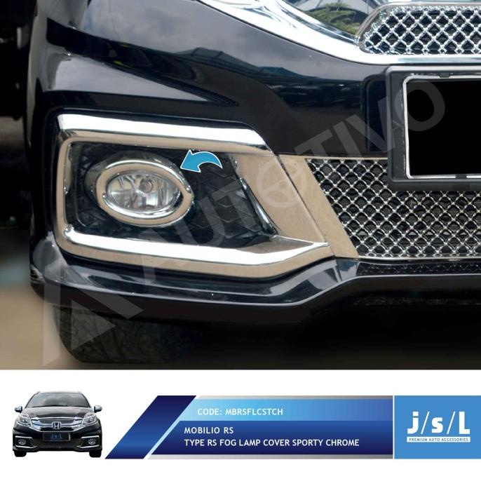 JSL Cover Fog Lamp Mobilio RS 2017 Sporty Chrome