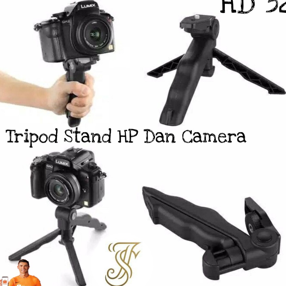 [KODE PRODUK NHRFI9796] Tripod Mini HD32 Murah stand hp dan camera tripod stand hd-32