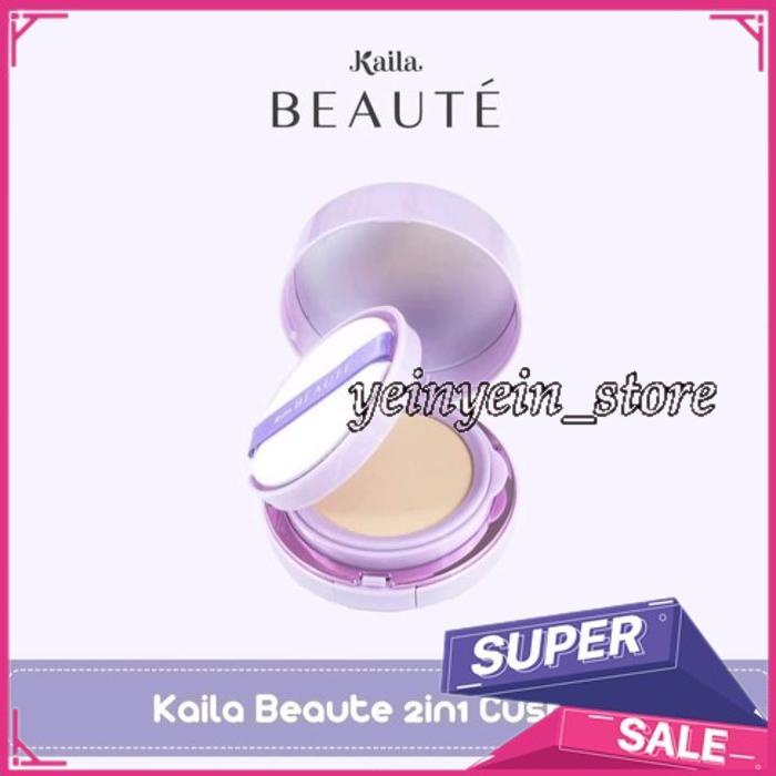 KAILA BEAUTE 2IN1 CUSHION BEST SELLER 