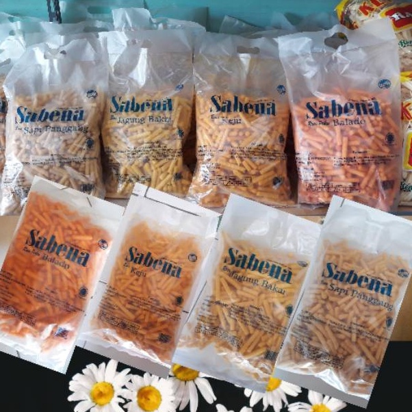 

[KODE PRODUK 97BF98849] STIK SABENA 360gram / STIK JAGUNG / SNACK MURAH / ALMA.SNACK