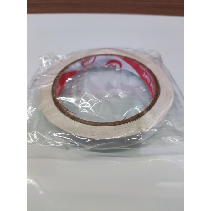 

Isolasi Double Tape Star Tape 12 mm x 10 meter Murah