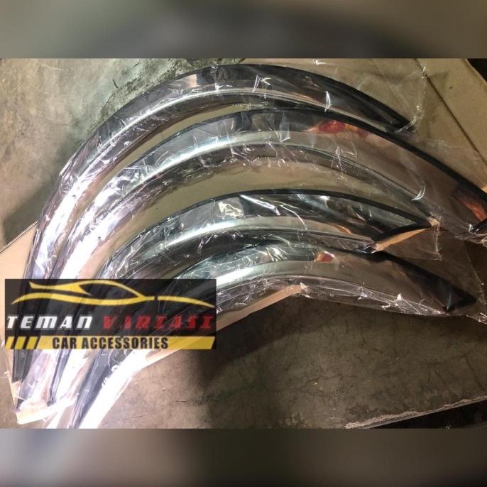 List Lis Atas Ban Over Fender Trim Mobil Suzuki Carry Extra 1000
