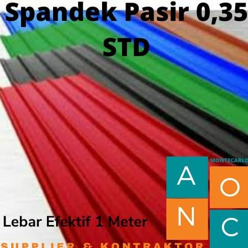 SPANDEK PASIR 0,35 MM / ATAP KANOPI