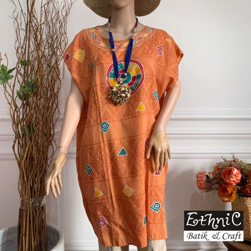 Dress /Outer Batik Ethnic