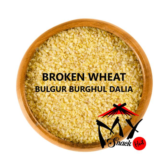 

BROKEN WHEAT 100GR - ORGANIC BULGUR BURGHUR BURGHUL DALIA GANDUM PECAH Best Seller