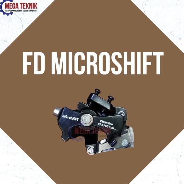 ~@~@~@~@] Front Derailleur FD Kapalan Sepeda Microshift Micro Shift Tarikan Atas