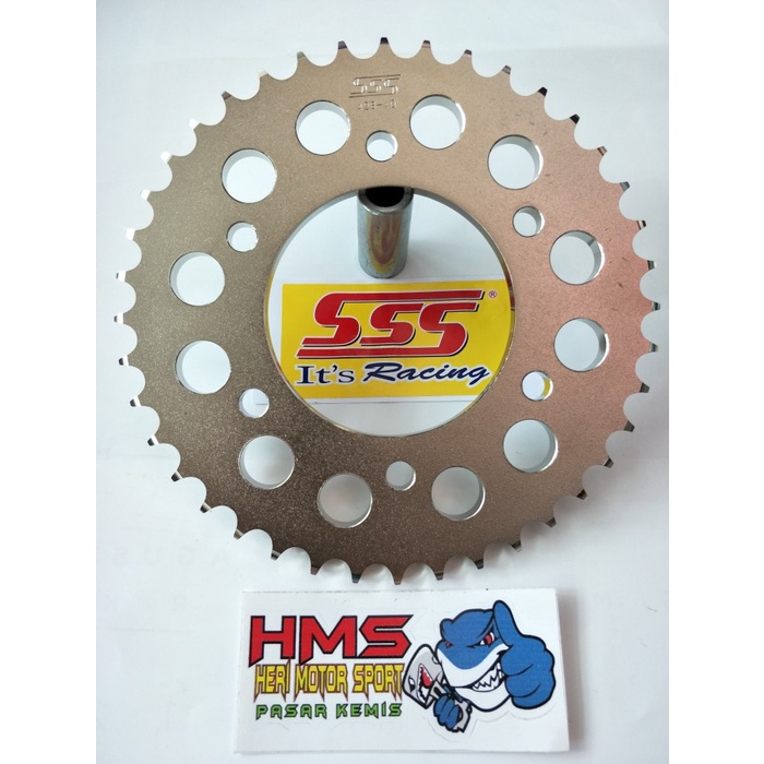 Gir / Gear Belakang Sss 428 Kawasaki Ninja Rr, Ninja R/ Gir Sss Ninja Kode Br04