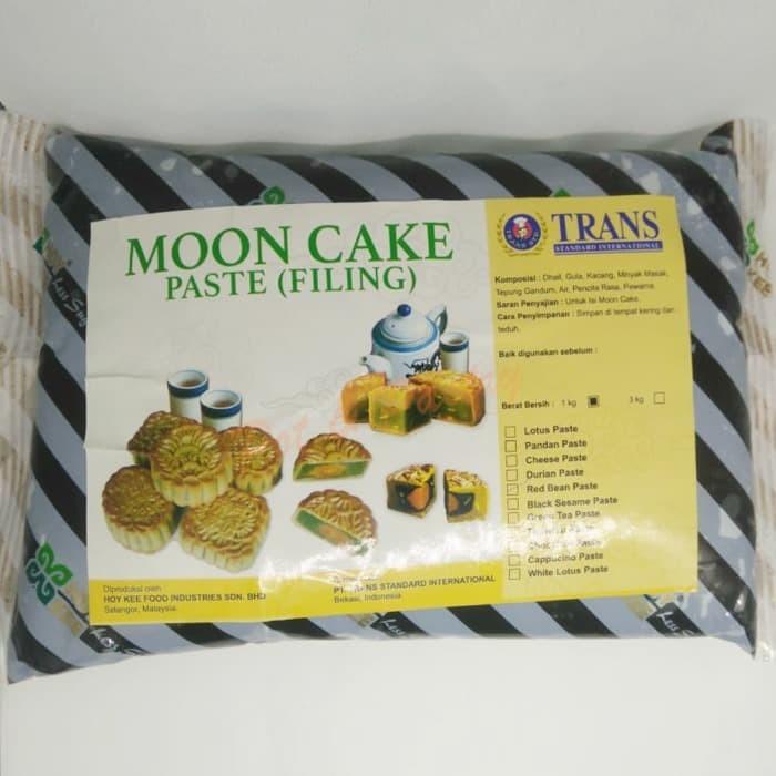 

Mooncake Paste/ Filling/ Isian - Redbean 1kg Best seller