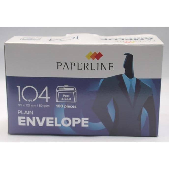 

Amplop Paperline 104 PPS Seal Pengaman