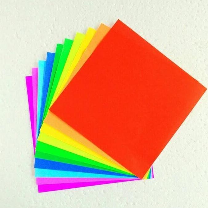 

Kertas Lipat Origami Sinar Dunia SIDU 12 x 12 100 Lembar