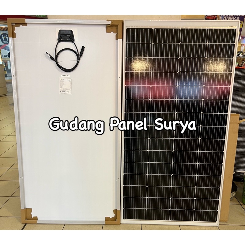 Solar Panel Surya Solarcell PV Maysun 200 Mono 200wp monocrystalline