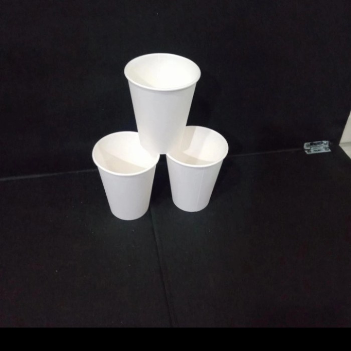 

Best Seller Paper Cup 6,5 Oz Jual Per Rol Isi 50