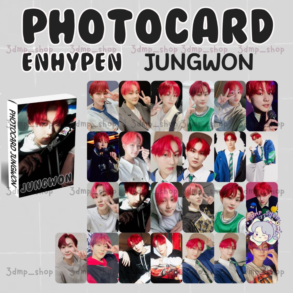 PHOTOCARD ENHYPEN PER MEMBER