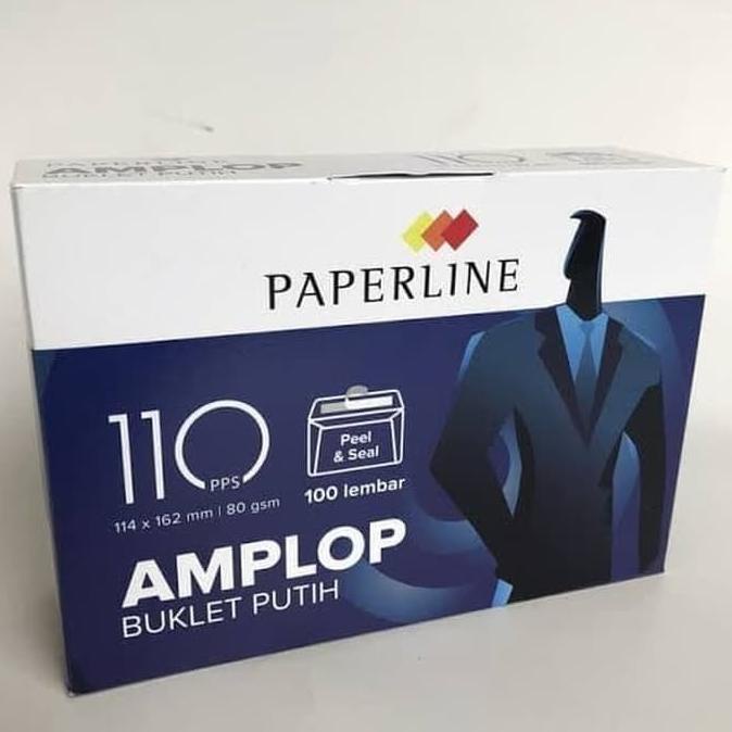 

Amplop Paperline 110 PPS Seal Pengaman