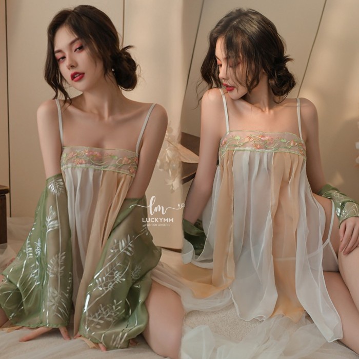 Lingerie Hanfu Baju Lingerie Wanita / Kostum China Hanfu 288 Terbaru