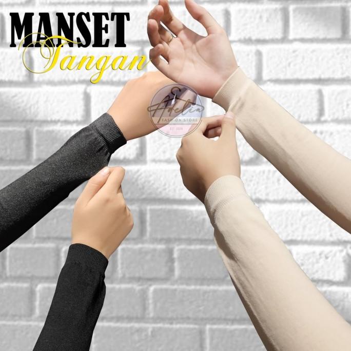 Manset Deker Tangan Wanita Muslimah.