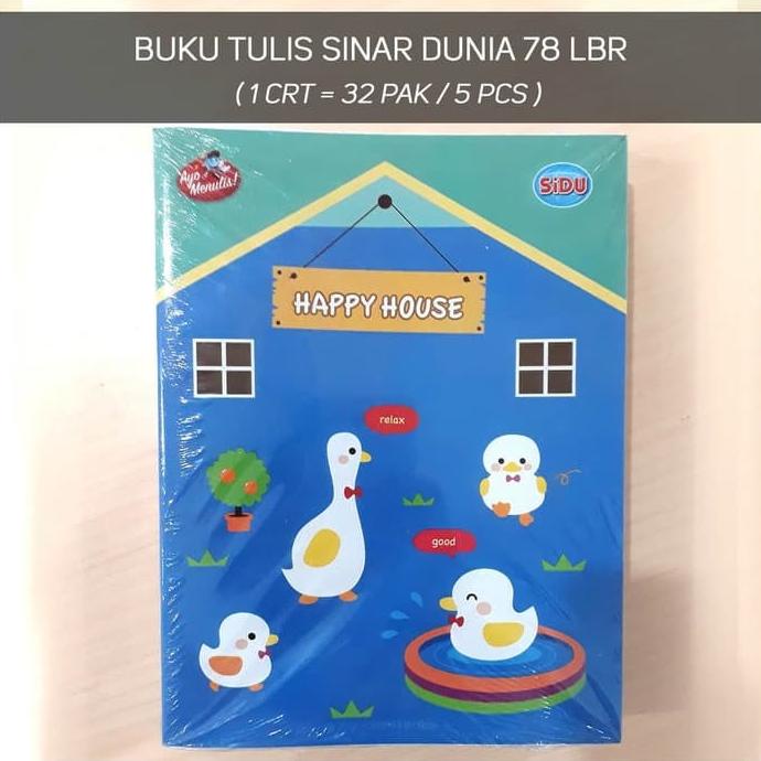 

Buku Tulis Sinar Dunia / SIDU isi 78