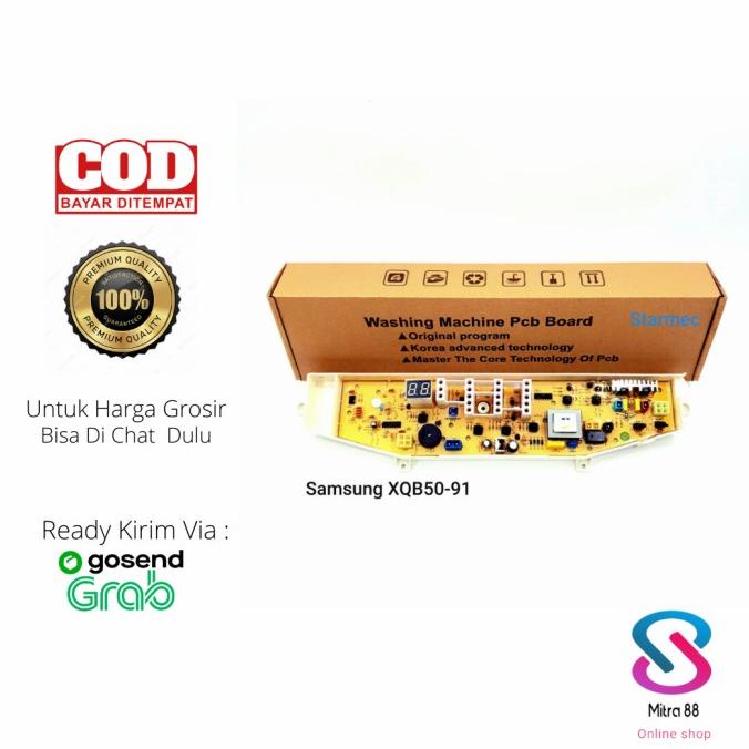 Modul Pcb Mesin Cuci Samsung Xqb50-91 Sw70A1