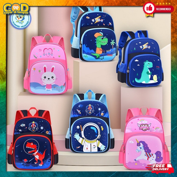 Paling Sesuai.. Slv Bags - Tas Anak Sekolah Perempuan Laki Laki Ransel Karakter Venom Marvel Avenger