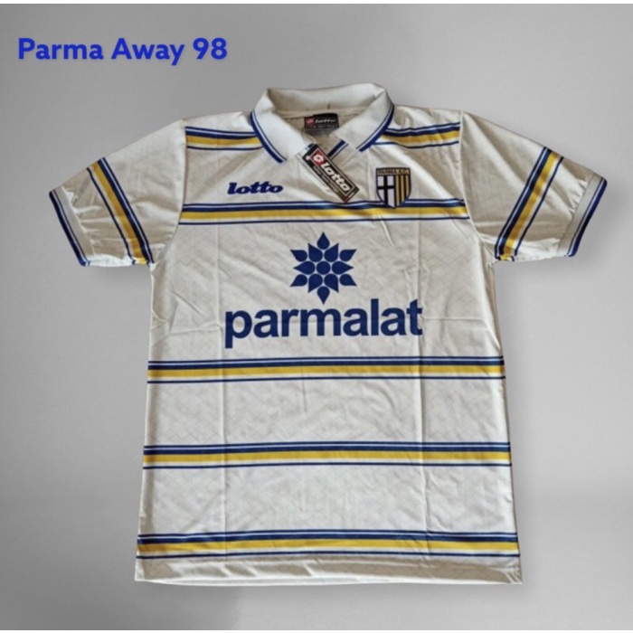 Parma away 98 Retro Jersey