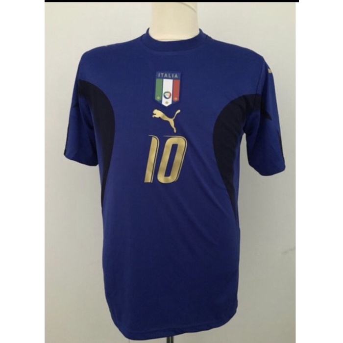 TERMURAH Italy 2006 World Cup Champions jersey full nameset