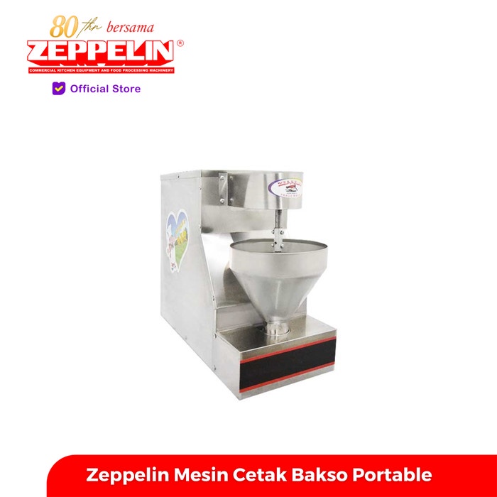 Terlaris Zeppelin Mesin Cetak Bakso Portable Zpl-Cbp-Dtd