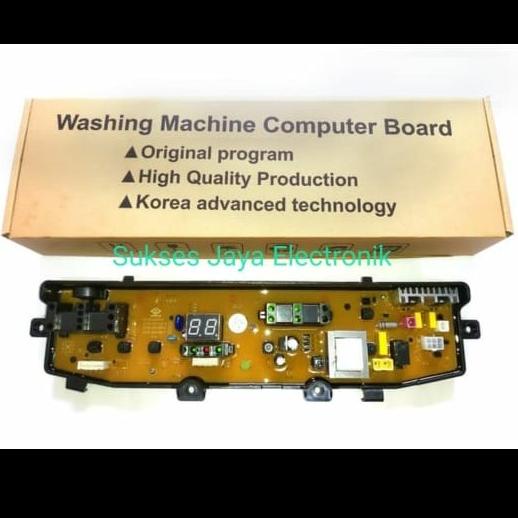 Modul Pcb Mesin Cuci Samsung Wa90F4