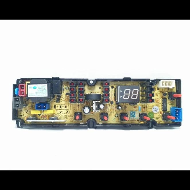 Modul Pcb Mesin Cuci Sharp Es-H758T-Gy Es-H858T-Gy Es-H958T-Gy