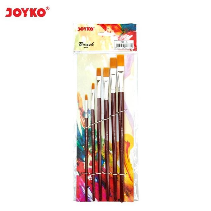

Brush / Kuas Cat Air / Cat Minyak / Lukis / Acrylic Joyko BR-4