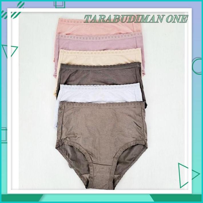 CELANA DALAM / CD WANITA SORELLA 3043 - MAXI HIGH WAIST EKSLUSIF 