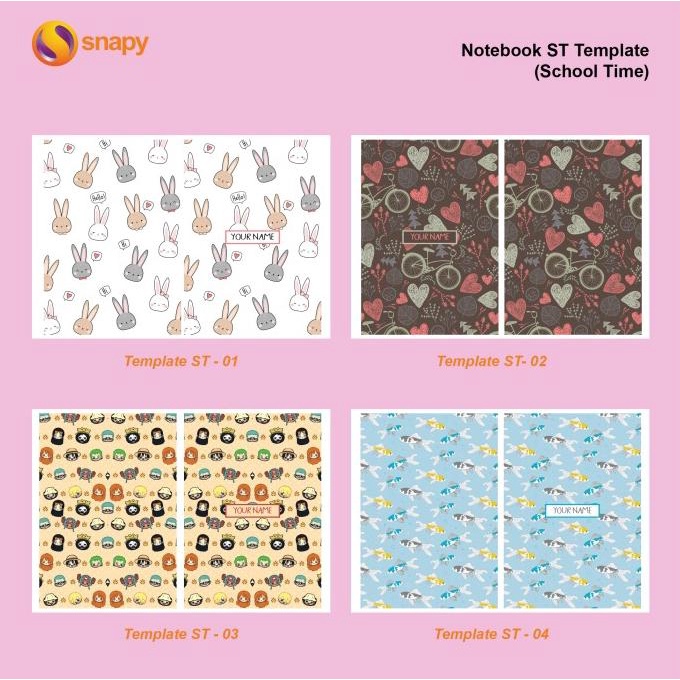 

Notebook Custom Hardcover Baru