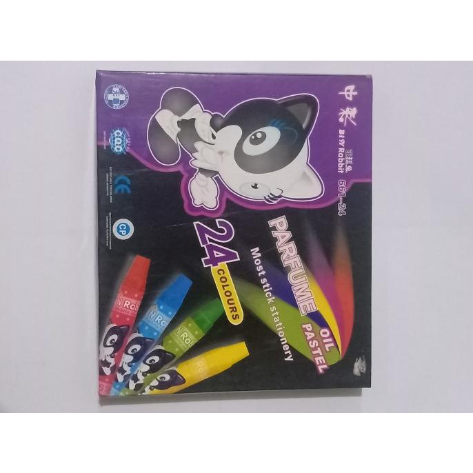

OBRAL Krayon BIN RABBIT Parfume 24 Warna