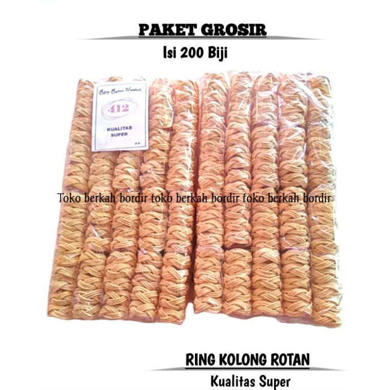 

Paling Dicari.. [Isi 200pcs] Ring Hasduk Rotan / Ring Hasduk Pramuka Rotan / Kolong Hasduk Rotan / Ring Rotan Pramuka / Ring Kacu Rotan(Isi 200pcs) 72