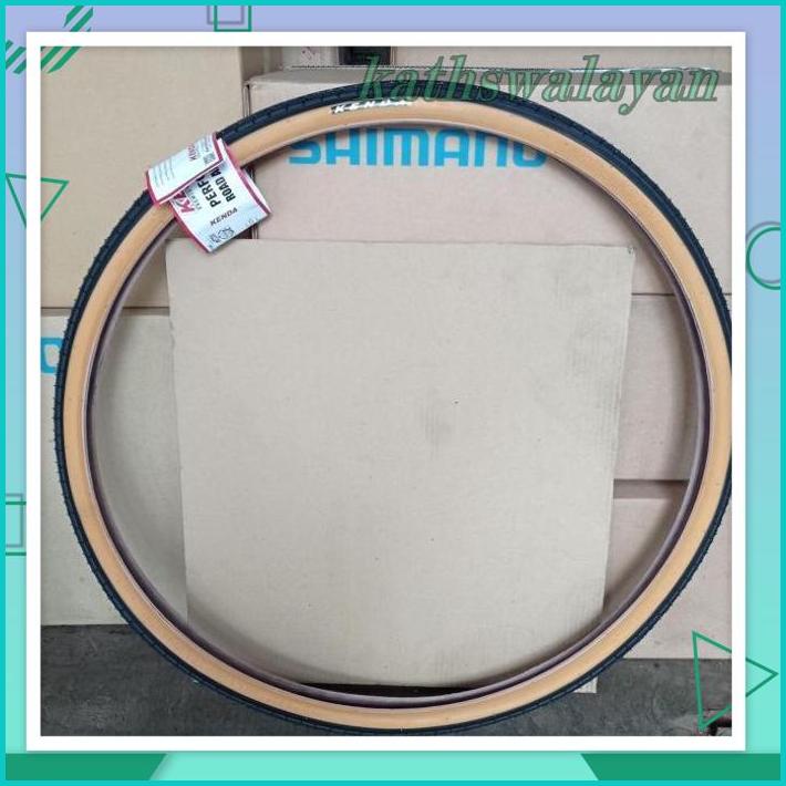 BAN LUAR 700C 700 X 32/32C 700X32 700X32C KENDA KWEST GUM TAN WALL EKSLUSIF 
