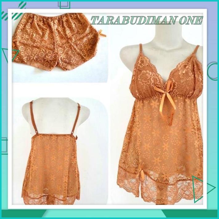 LINGERIE SETELAN SEXY SORELLA 2275 (DAPAT 1 SET ATASAN + BAWAHAN) DISKON GEDE 