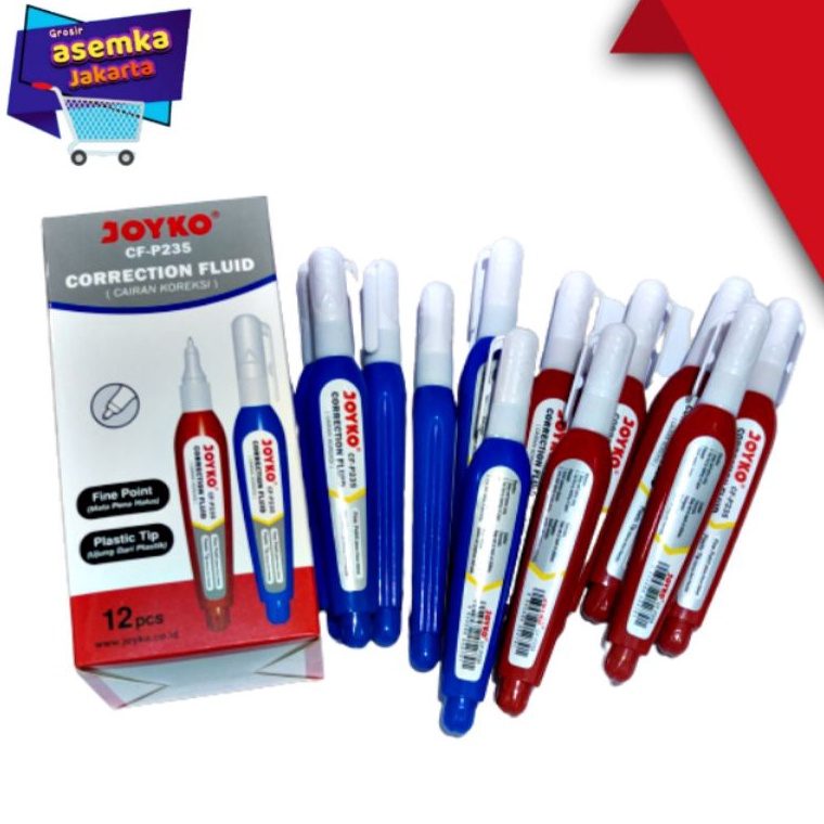 

Modis.. Tipe x Correction Fluid Joyko CF-P235 12pcs 33