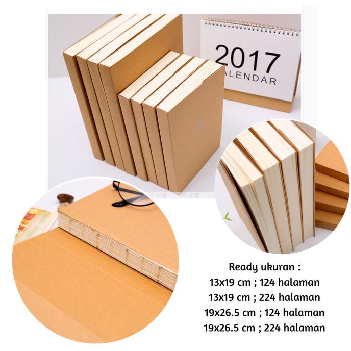 

Buku Planner Polos Agenda Putih Dan Coklat Planner Bullet Journal Bujo