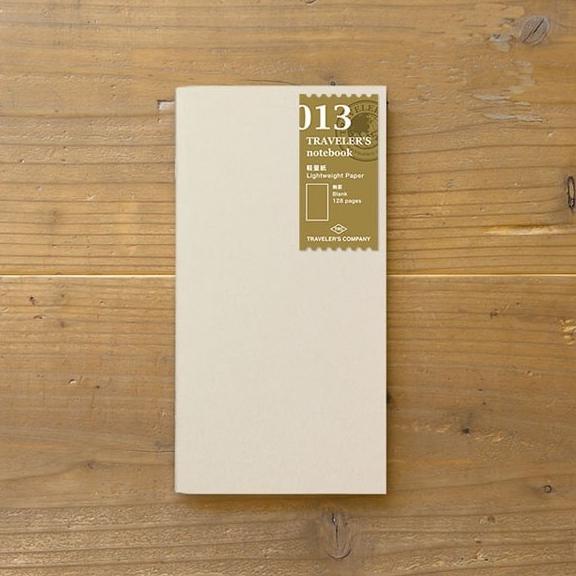 

Midori Traveler'S Notebook Refill 013 - Lightweight Regular Size