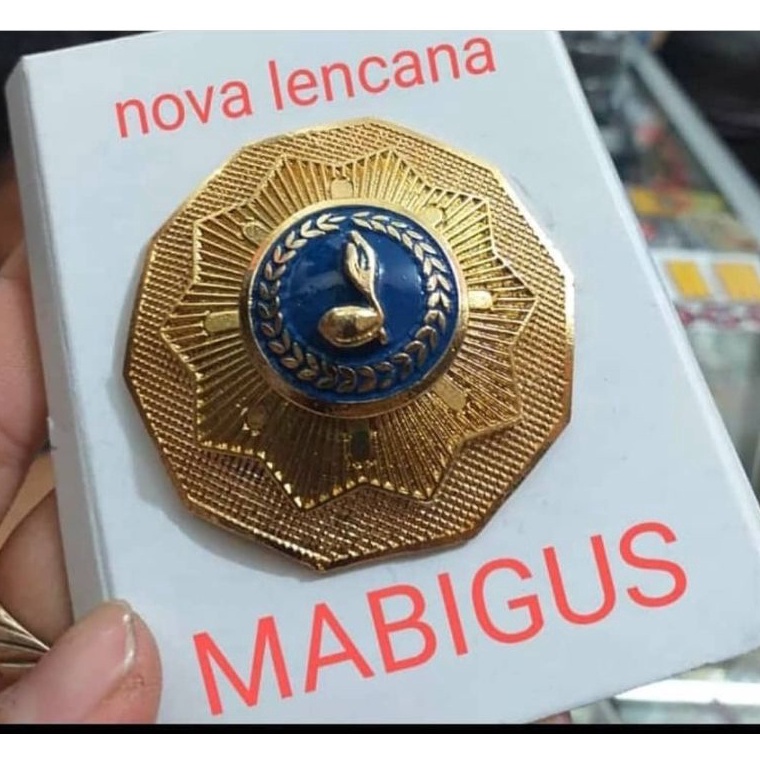 

Super Promo.. TANDA JABATAN MABIGUS PRAMUKA TUMPUK COR TEBAL 6QJ