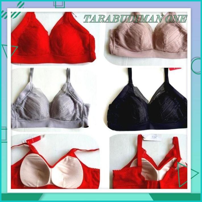 BRA TANPA KAWAT SORELLA 02969 TERMURAH 