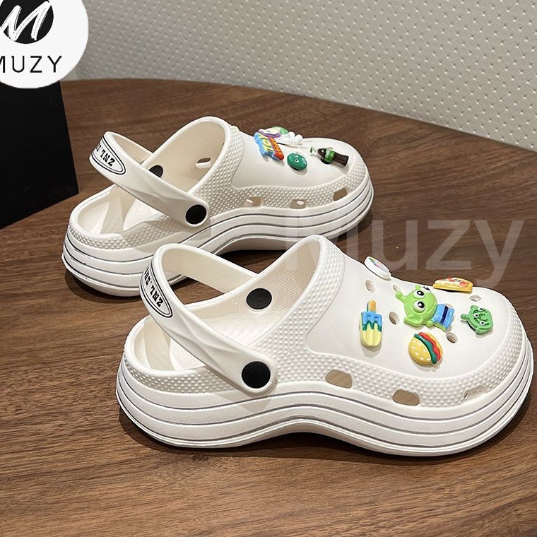 Terbaik.. Muzy Sandal Kodok Wanita Sandal Kesehatan Sandal Kodok Jiblitz Sandal Baim HSN128