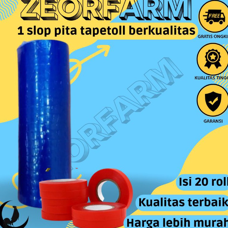 

Stock banyak tapetool pita isi ulang 20 roll 1 pak zeorfarm NIL