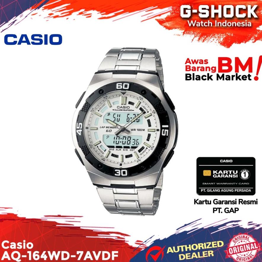 NAW843 Casio General AQ-164W-7AVDF AQ-164W AQ-164 AQ164W AQ 164W +