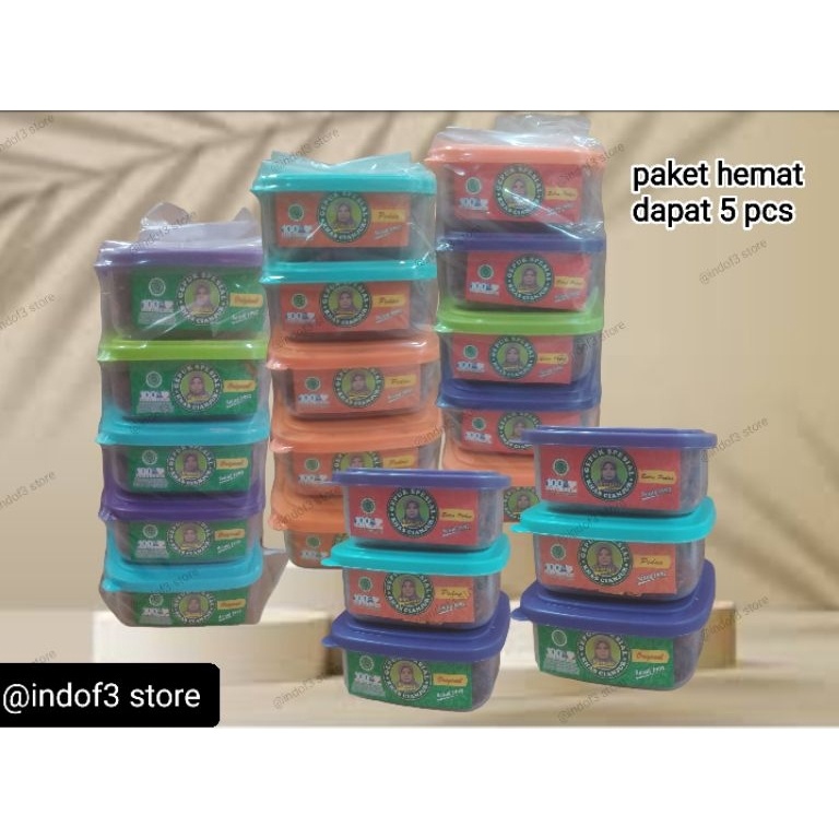 

Laris Paket Hemat | Gepuk Ayam Karwati 5pcs 67
