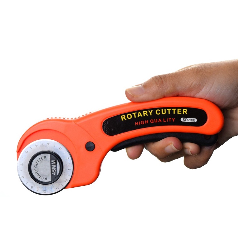 

Seller Alat Potong Bahan Kain Rotary Cutter 450mm ZRM 54