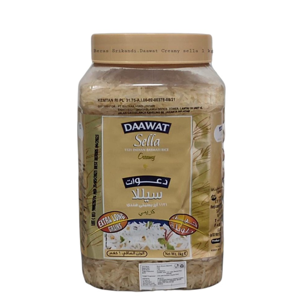 

Super promo Beras Basmati india - Basmati Sella - kemasan 1 kg 46