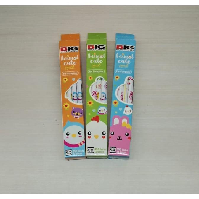 

Pensil BIG 2B 853 Animal Cute