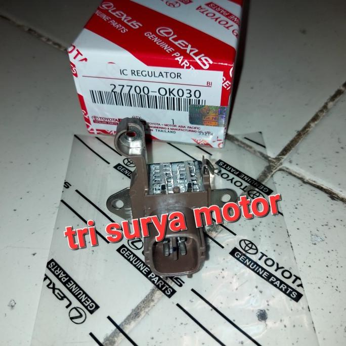 IC REGULATOR IC ALTERNATOR INNOVA DIESEL/HILUX/HARIER ASLI ORIGINAL