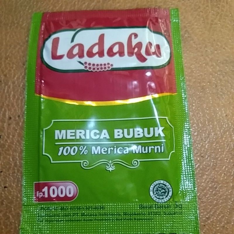 

LADAKU MERICA BUBUK